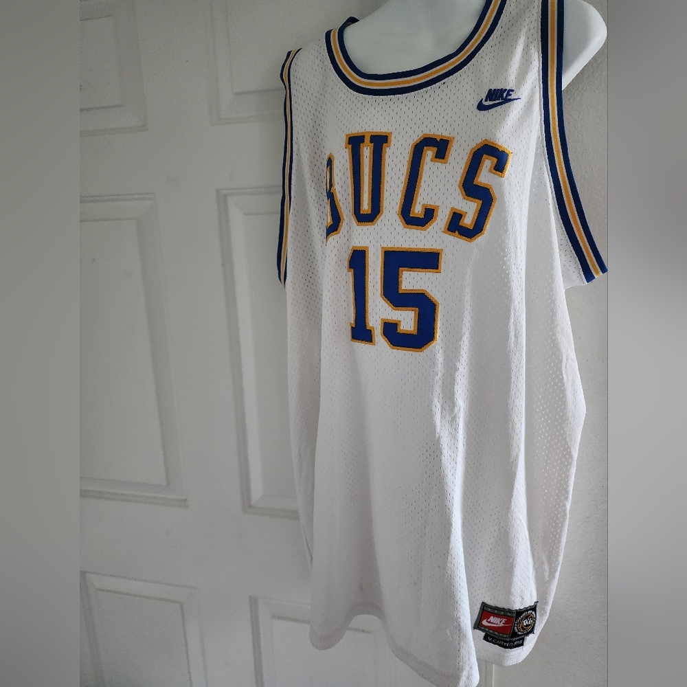 3xl NIKE V. CARTER 1995 TALENTED AND GIFTED MOST LIKELY TO SUCCEED JERSEY